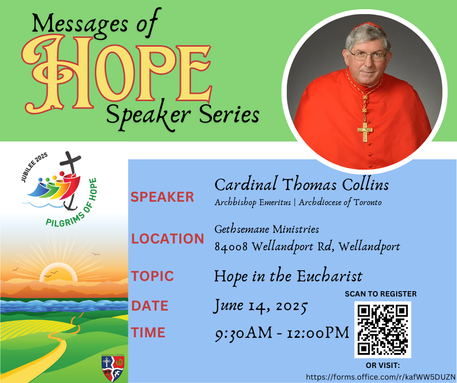Jubilee 2025 'Messages of Hope
